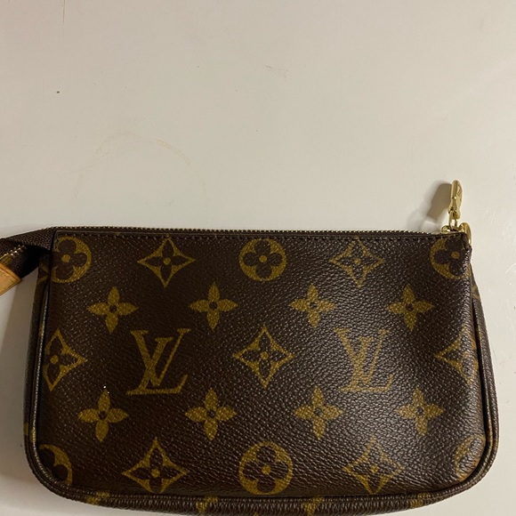 SOLD !!! ❤️Authentic Louis Vuitton Mini Pochette - Picture 1 of 7